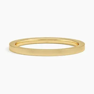 14K Yellow Gold 1.5mm Quattro Wedding Ring
