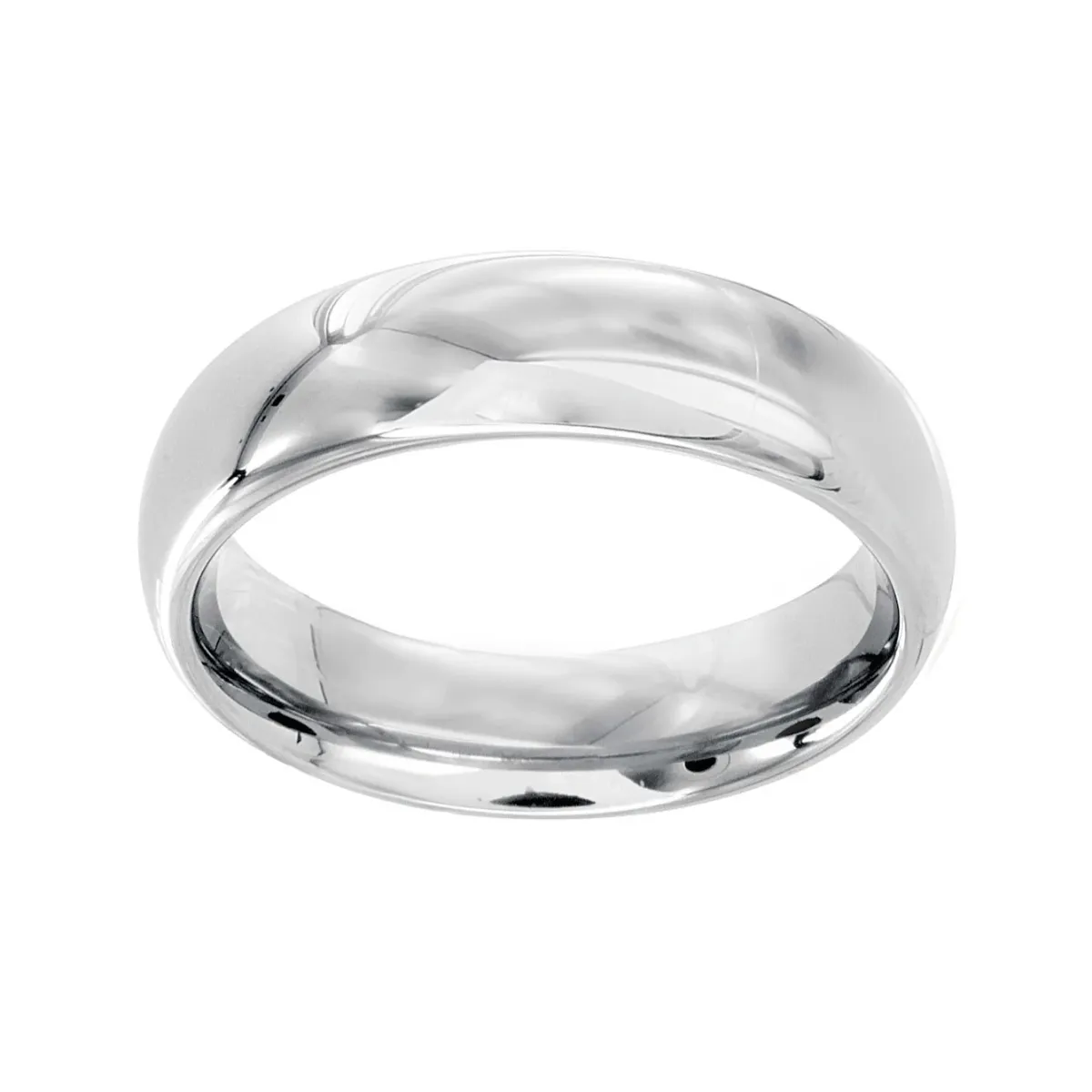 6 mm Glossy Domed Dion Ring