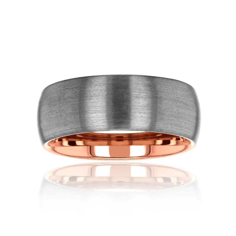 8 mm Gunmetal Donovan Ring