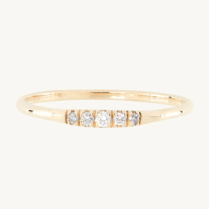 Janie Diamond Ring
