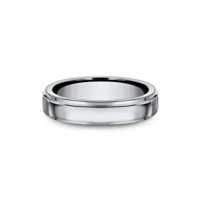 Men's Band in Grey Titanium, 5MM