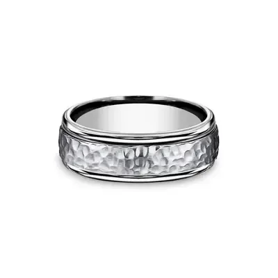Men's Band in Titanium, 7MM