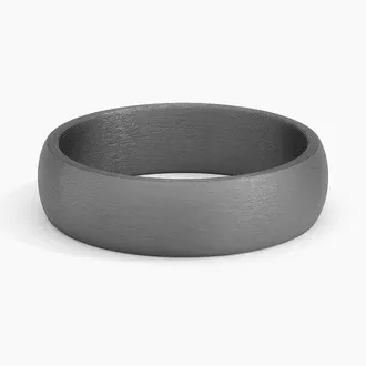 Tantalum Drake 6mm Wedding Ring